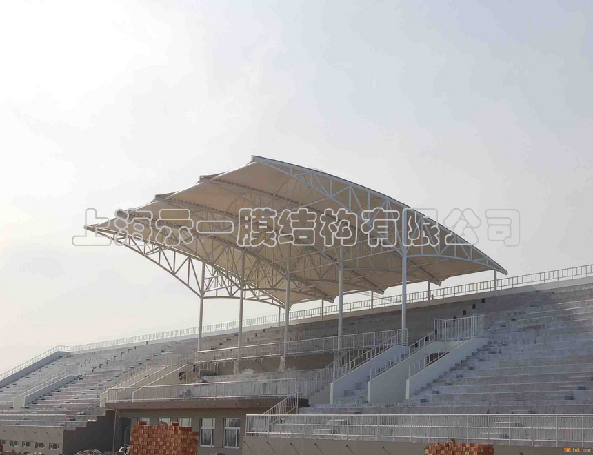 上海示一膜结构江苏泰兴体育场膜结构