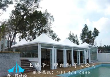 游泳池膜结构10302