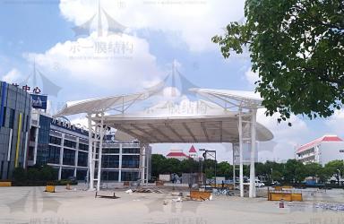  上海示一膜结构徐泾膜结构舞台工程第二波
