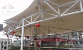 寻找膜结构建筑受欢迎的实际原因