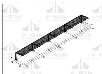 上海示一膜结构公司能直接设计膜结构工程图纸吗？