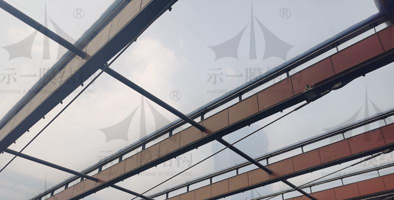 上海中信广场ETFE工程