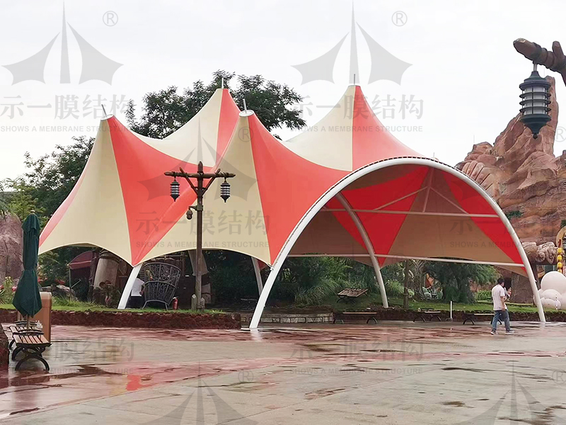 膜结构景观小品在设计创作方面从哪些地方出发考虑？