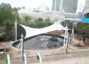 为什么泳池膜结构在夏天值得被拥有