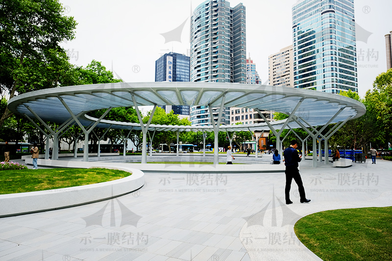充气膜结构建筑的特点介绍