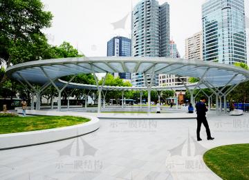 充气膜结构建筑的特点介绍