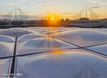 膜结构工程竣工验收标准操作—现场实测验收阶段 ？