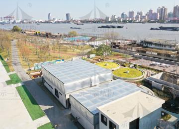 膜结构维修之出现什么情况不建议局部补丁，直接更换？